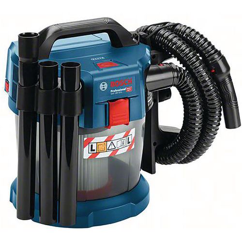 Bouwstofzuiger Professional GAS 18 V-10L Accu - 10 liter - Bosch