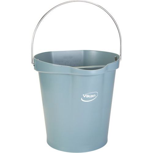 Seau gradué bec verseur 12 litres - Vikan
