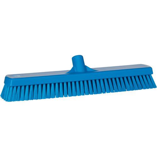 Vloerschrobber voor zwaar werk, Type huishoudelijk accessoire: Bezem, Ergonomisch: ja, Kleur: Blauw