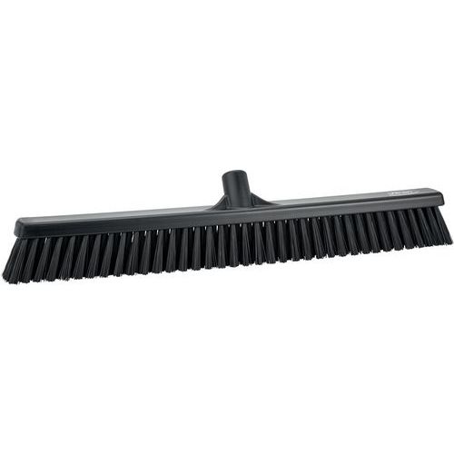 Combi-veger, Type huishoudelijk accessoire: Bezem, Kleur: Zwart, Lengte: 610 mm, Materiaal: Polypropyleen