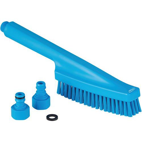 Brosse à main avec canal d'eau - Vikan