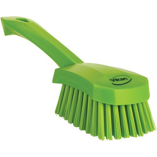 Afwasborstel met korte steel, Type huishoudelijk accessoire: Borstel, Ergonomisch: ja, Kleur: Anijs