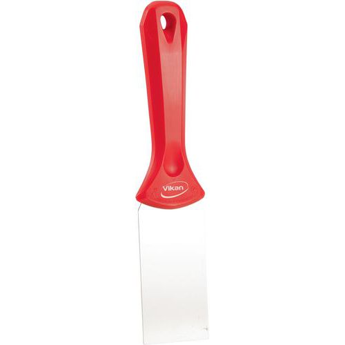 Handschraper RVS, Ergonomisch: ja, Kleur: Rood, Type: Handschraper, Breedte: 50 mm, Lengte: 235 mm