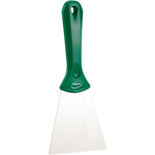 Handschraper RVS, Ergonomisch: ja, Kleur: Groen, Type: Handschraper, Breedte: 100 mm, Lengte: 235 mm