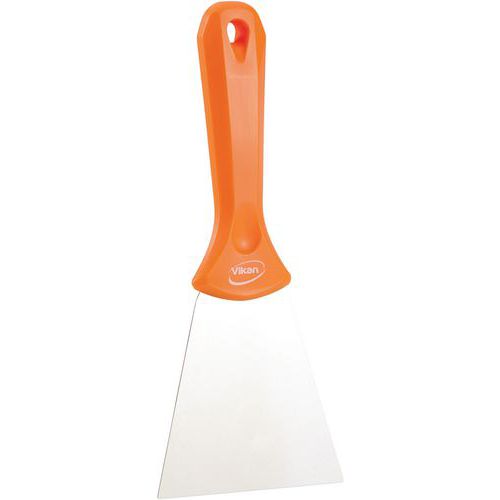 Handschraper RVS, Ergonomisch: ja, Kleur: Oranje, Type: Handschraper, Breedte: 100 mm, Lengte: 235 mm