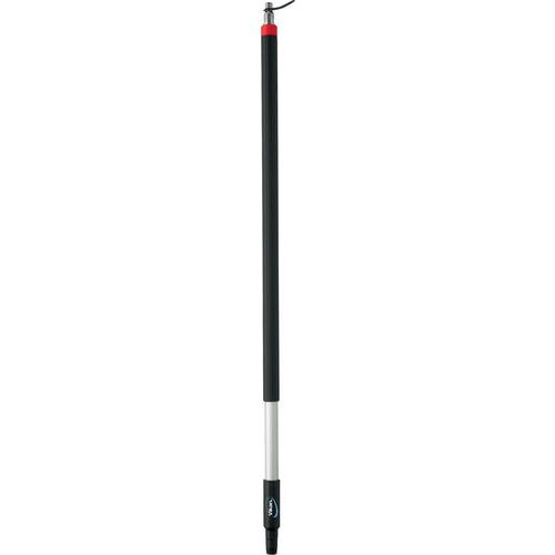 Steel professioneel aluminium met waterdoorvoer, Ø: 3.1 cm, Type huishoudelijk accessoire: Handvat