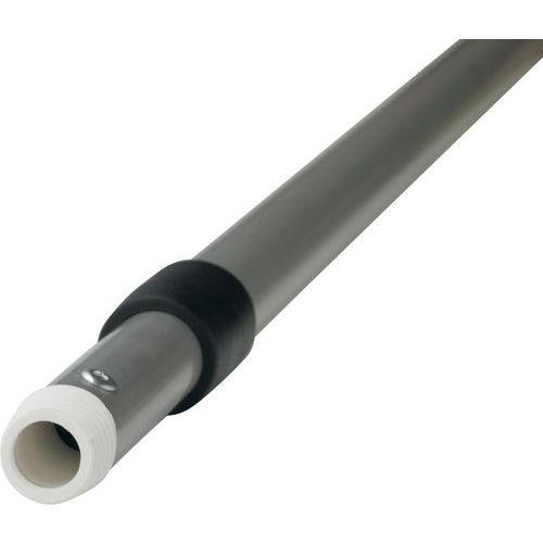 Telescoopsteel aluminium met drukknop, Ø: 2.6 cm, Type huishoudelijk accessoire: Handvat, Ergonomisch: ja