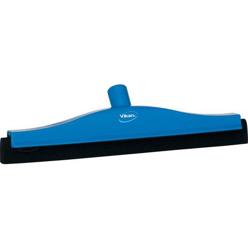 Vloertrekker klassiek met vaste nek, Type: Vloertrekker, Materiaal: Polypropyleen, TPE-rubber, Breedte: 9 cm