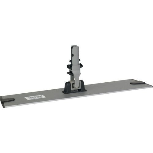 Vlakmopframe sterk klittenband, Kleur: Zwart, Inhoud reservoir: 1.422 L, Type: Mop ondersteuning