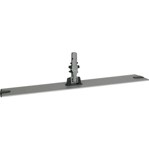 Vlakmopframe sterk klittenband, Kleur: Zwart, Inhoud reservoir: 1.96 L, Type: Mop ondersteuning
