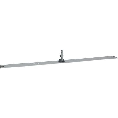 Vlakmopframe sterk klittenband, Kleur: Zwart, Inhoud reservoir: 4.302 L, Type: Mop ondersteuning