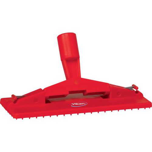 Padhouder, Kleur: Rood, Inhoud reservoir: 1.762 L, Type: Padhouder, Breedte: 14 cm, Lengte: 23.5 cm