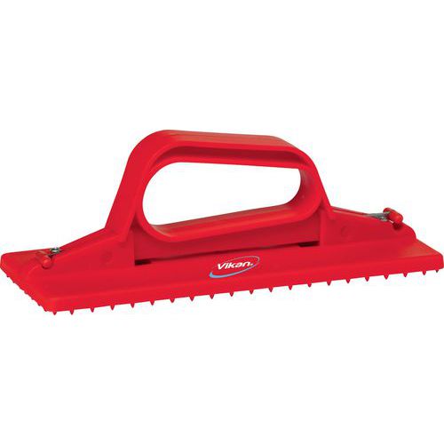Padhouder, Kleur: Rood, Inhoud reservoir: 0.188 L, Type: Padhouder, Breedte: 14 cm, Lengte: 23.5 cm