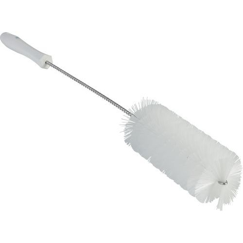 Korte flessenborstel voor het reinigen van kleine openingen - Vikan