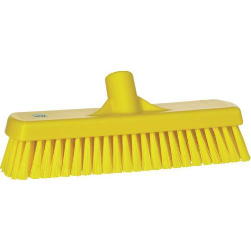 Vloerschrobber voor zwaar werk, Type huishoudelijk accessoire: Bezem, Ergonomisch: ja, Kleur: Geel