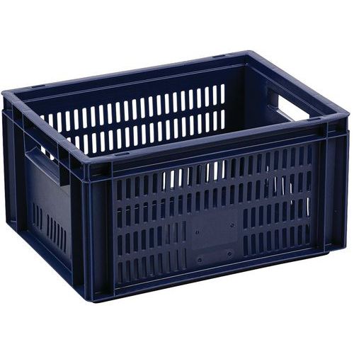 Bac alimentaire norme Europe - Longueur 400 à 600 mm - Manutan Expert