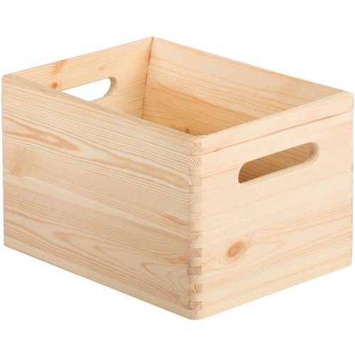 Houten opbergkist - Lengte 200 tot 600 mm