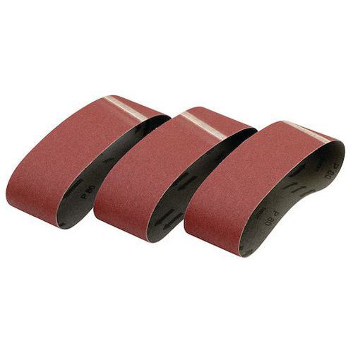 Schuurband voor bandschuurmachine - 75 x 533 mm - Set van 3 - Dewalt