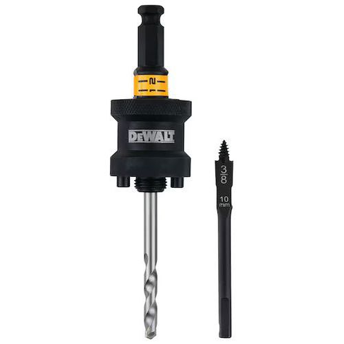 Quick Connect Adapter 1/2 voor 32-152 gatenzaag + centreerboor Dewalt