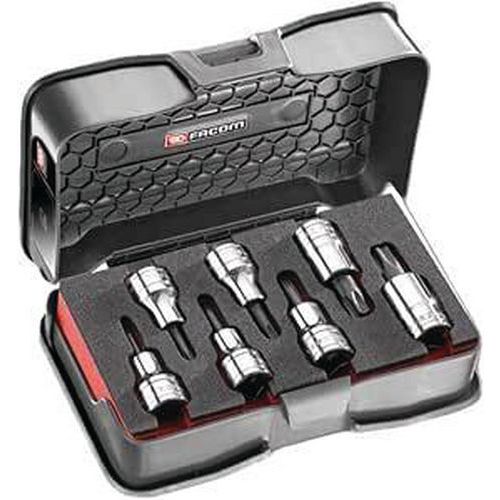 Schroevendraaier dopmodule SXM in koffer MBOXS- Facom