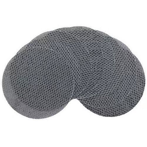 Schuurgaas mesh voor Excenterschuurmachine - ø125 mm - Set 10 - Dewalt
