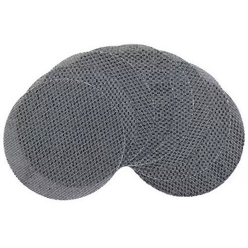 Schuurgaas mesh voor Excenterschuurmachine - ø125 mm - Set 10 - Dewalt