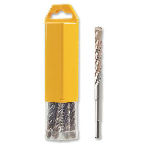 Betonboor Extreme 2 SDS+ - Set van 10 - Dewalt
