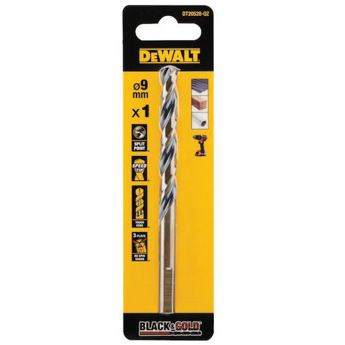 Metaalboor Black en Gold HSS-G - Dewalt