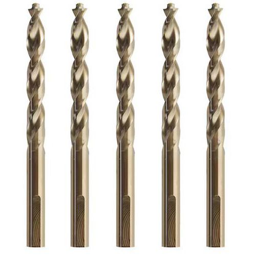 Foret métal HSS-CO Extreme - Lot de 5 - Dewalt