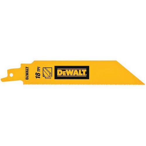 Lame de scie sabre HCS Progressor pour métal - Dewalt