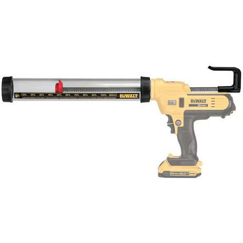 Worstenhouder 600 ml voor DCE560, DCE571 en DCE580 kitpistool - Dewalt