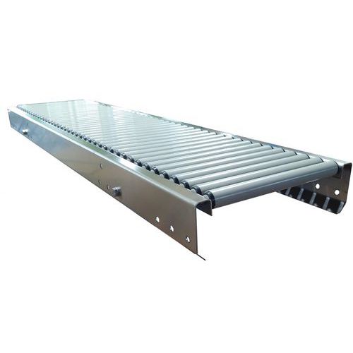 Convoyeur inox à rouleaux PVC Ø 30 mm - Somefi
