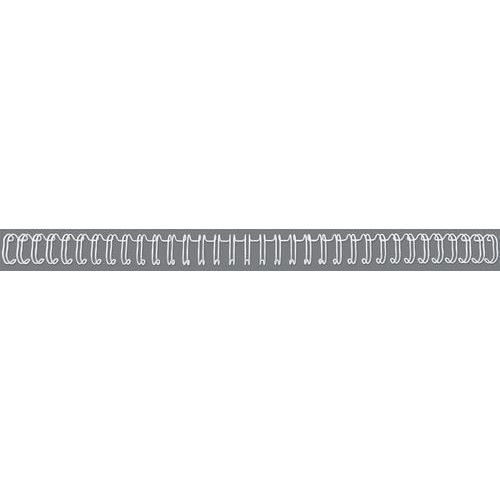 WireBind-bindruggen GBC, Type: Metalen binding, Vermogen (aantal pagina's): 55, Aantal ringen: 34