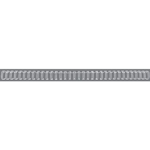WireBind-bindruggen GBC, Type: Metalen binding, Vermogen (aantal pagina's): 85, Aantal ringen: 34