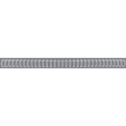 WireBind-bindruggen GBC, Type: Metalen binding, Vermogen (aantal pagina's): 85, Aantal ringen: 34