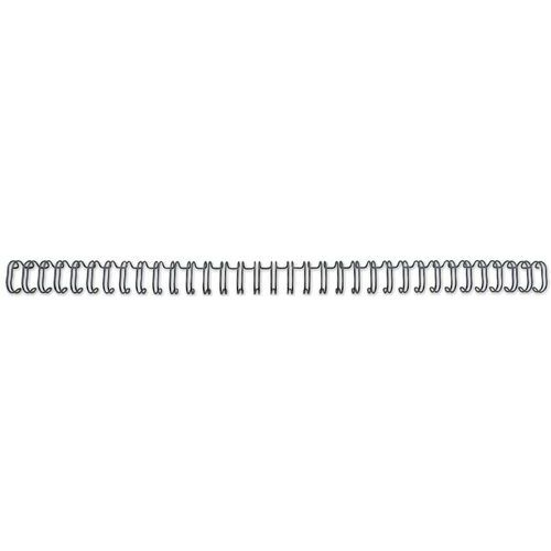 WireBind-bindruggen GBC, Type: Metalen binding, Vermogen (aantal pagina's): 100, Aantal ringen: 34