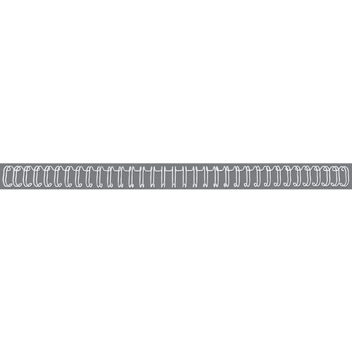 WireBind-bindruggen GBC, Type: Metalen binding, Vermogen (aantal pagina's): 100, Aantal ringen: 34