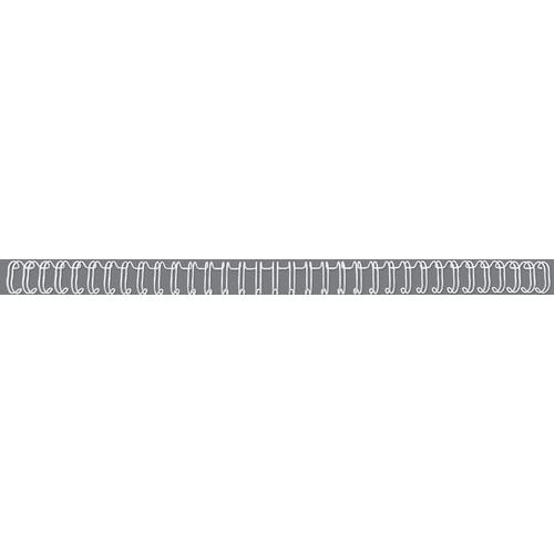 WireBind-bindruggen GBC, Type: Metalen binding, Vermogen (aantal pagina's): 125, Aantal ringen: 34