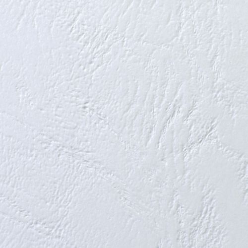 Couverture pour perforelieuse en PVC GBC finition cuir