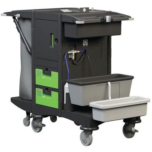 Trolley voor pre-impregnatie methode