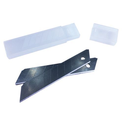 Hoes met mesjes voor afbreekmes van twee materialen 18 mm - Manutan Expert