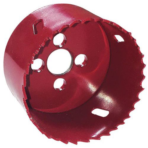Gatenzaag twee metalen Ø 19 tot 64 mm - Manutan
