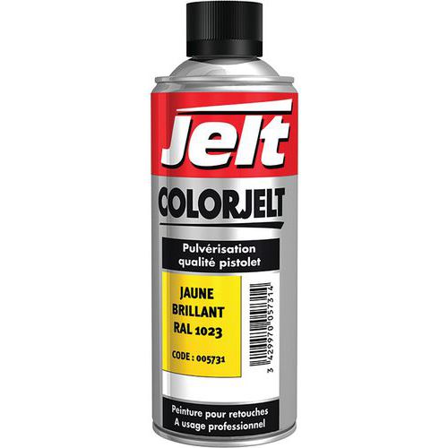 Sneldrogende verf in spuitbus voor retoucheren, Verf afwerking: Helder, Inhoud: 400 mL, Kleur: Geel