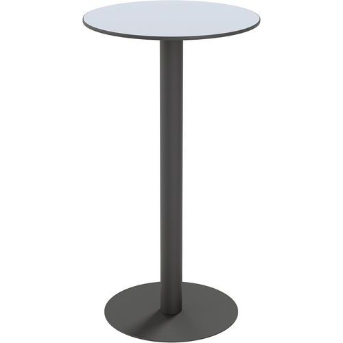 Kantinetafel Mezzo hoog rond - Meet By Paperflow