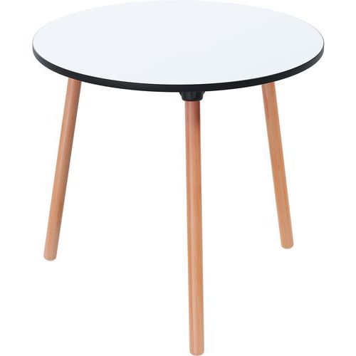 Table restauration Palomba ronde - Meet By Paperflow