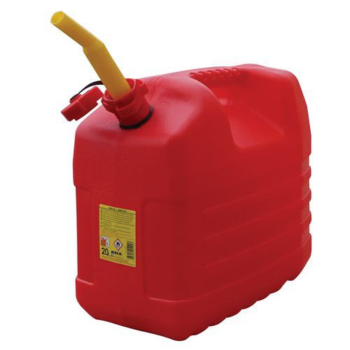 Jerrycan ADR van explosieveilig PE - 10 l - Cemo