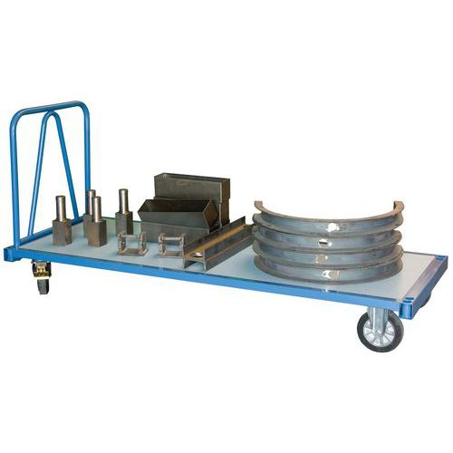 Chariot charges longues 1 dossier - 1200 kg - FIMM Chariot charges longues 1 dossier - 1200 kg - FIMM