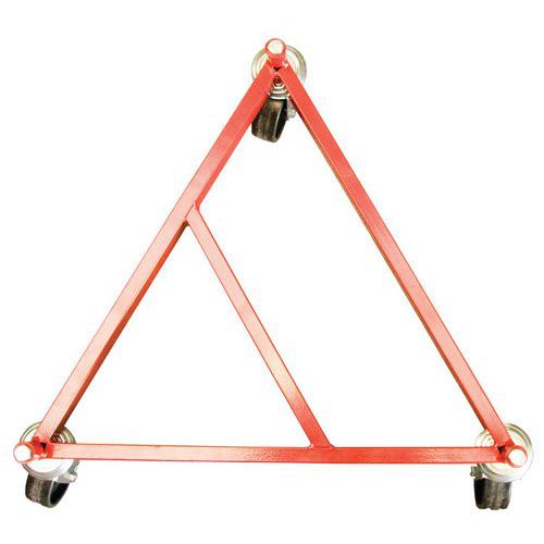 Rouleur triangle 400 kg - FIMM