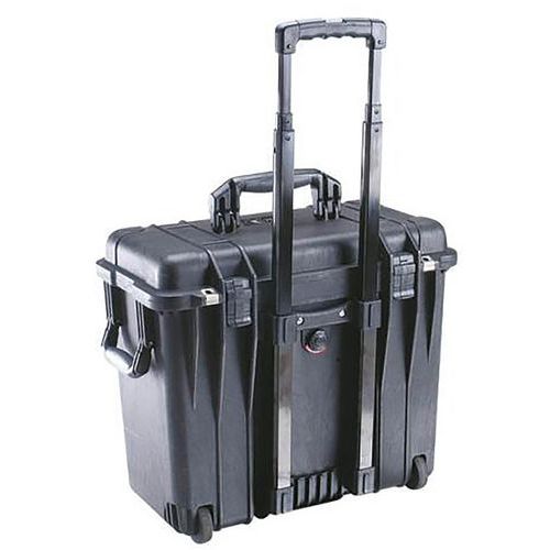 Waterdichte beschermkoffer zwart Peli Case 1440