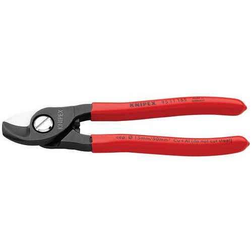Pince à câbles à revêtement plastique  - Knipex
